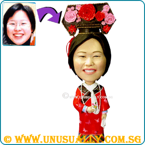 Custom 3D Empress Figurine - Perfect Mother Day Gift's